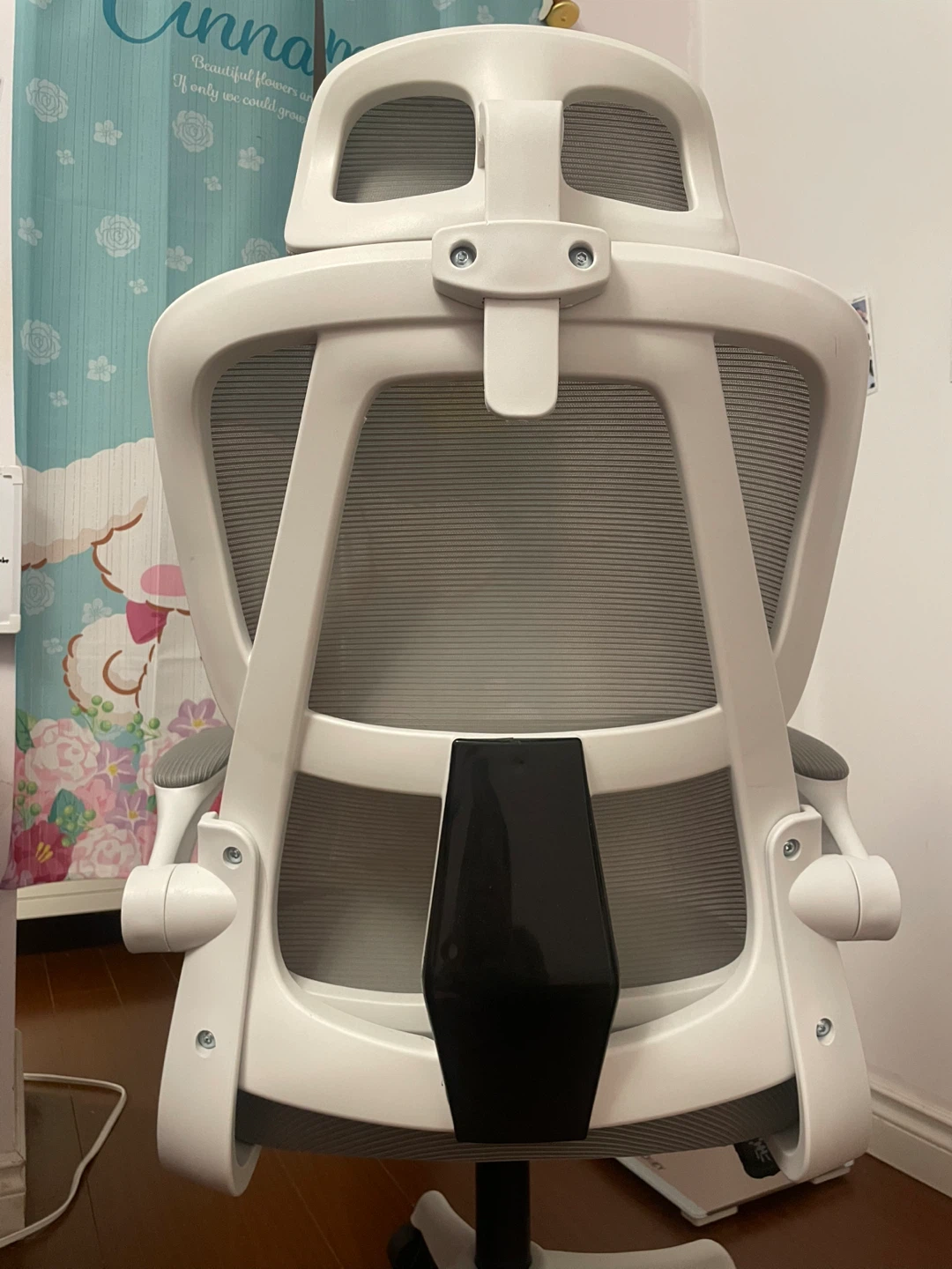 Ergonomic Office Chair White Mesh - photo 2