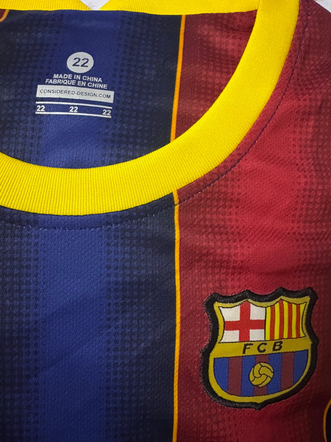 FC Barcelona Messi #10 Jersey and Shorts Set - photo 2