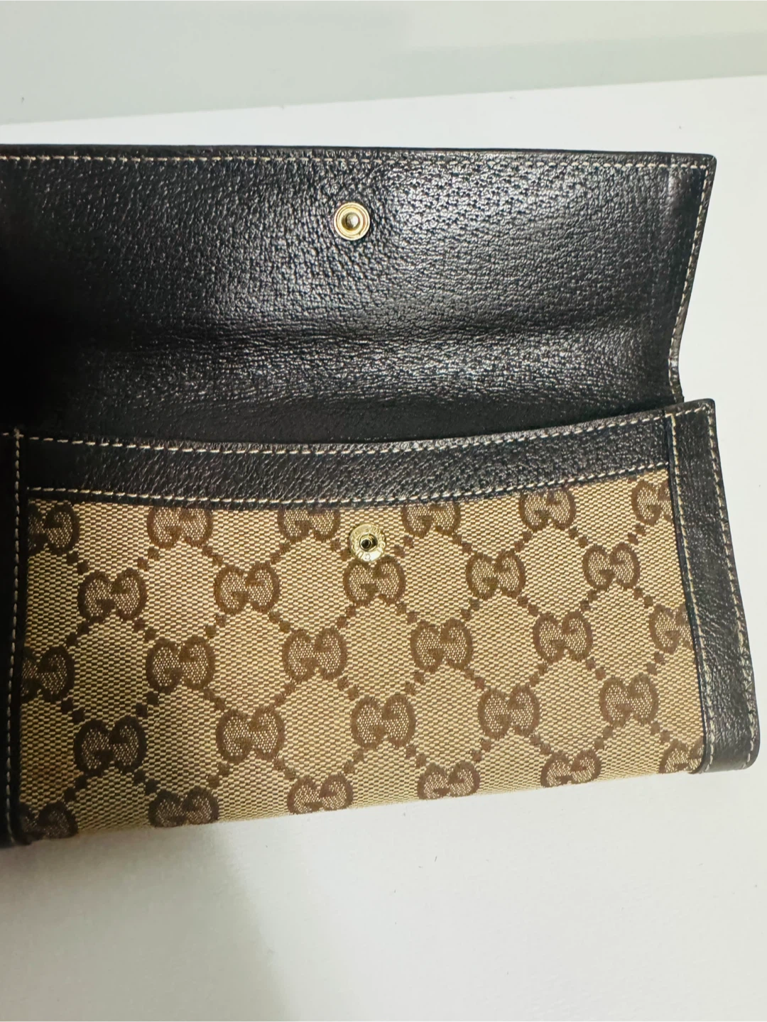 Gucci GG Monogram Wallet - photo 4