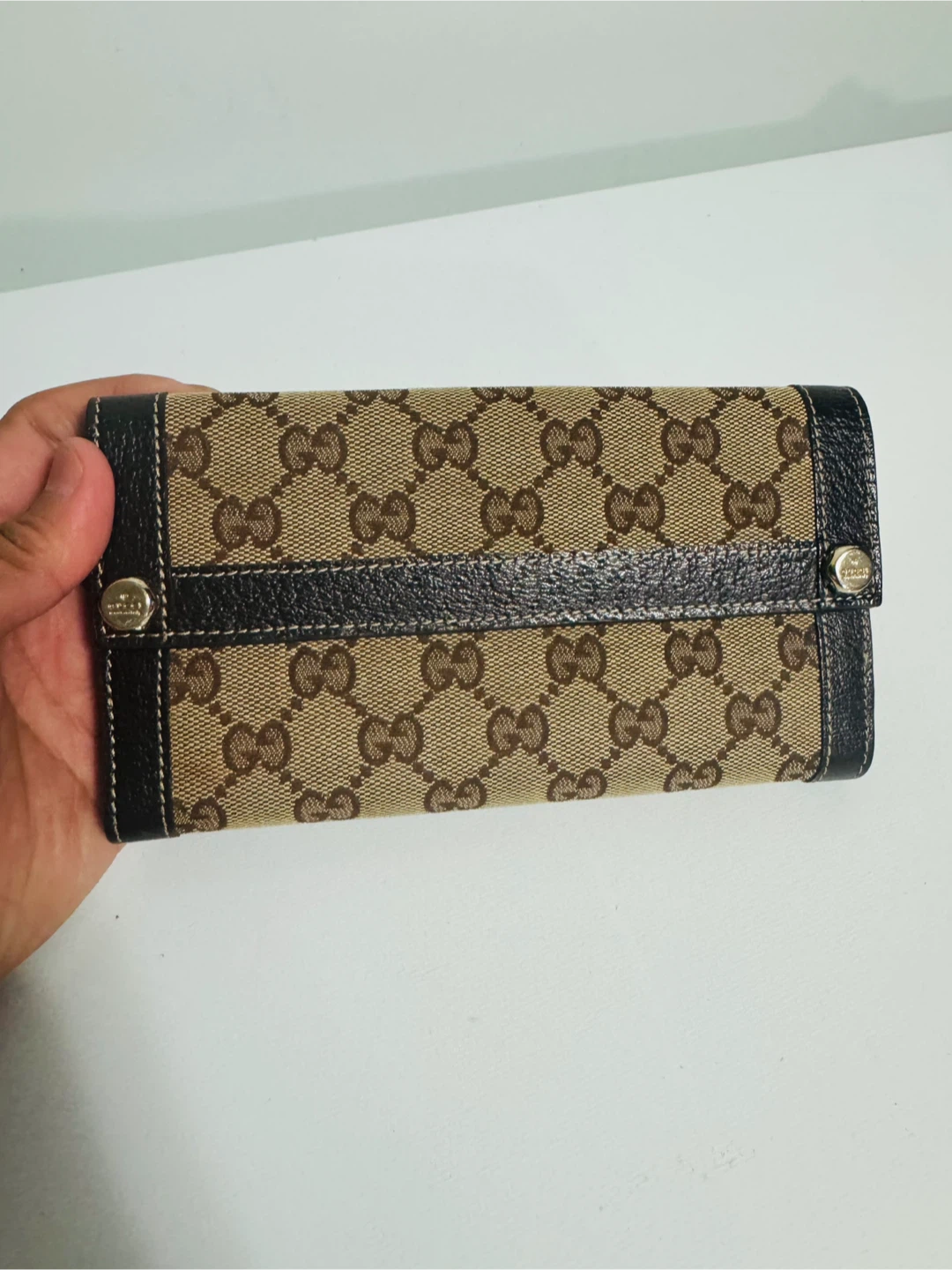 Gucci GG Monogram Wallet