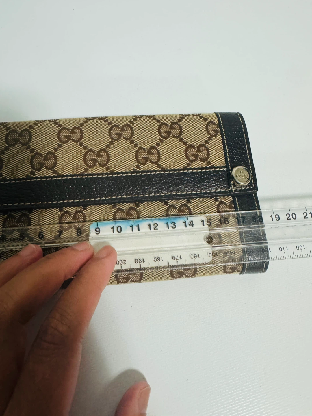 Gucci GG Monogram Wallet - photo 3