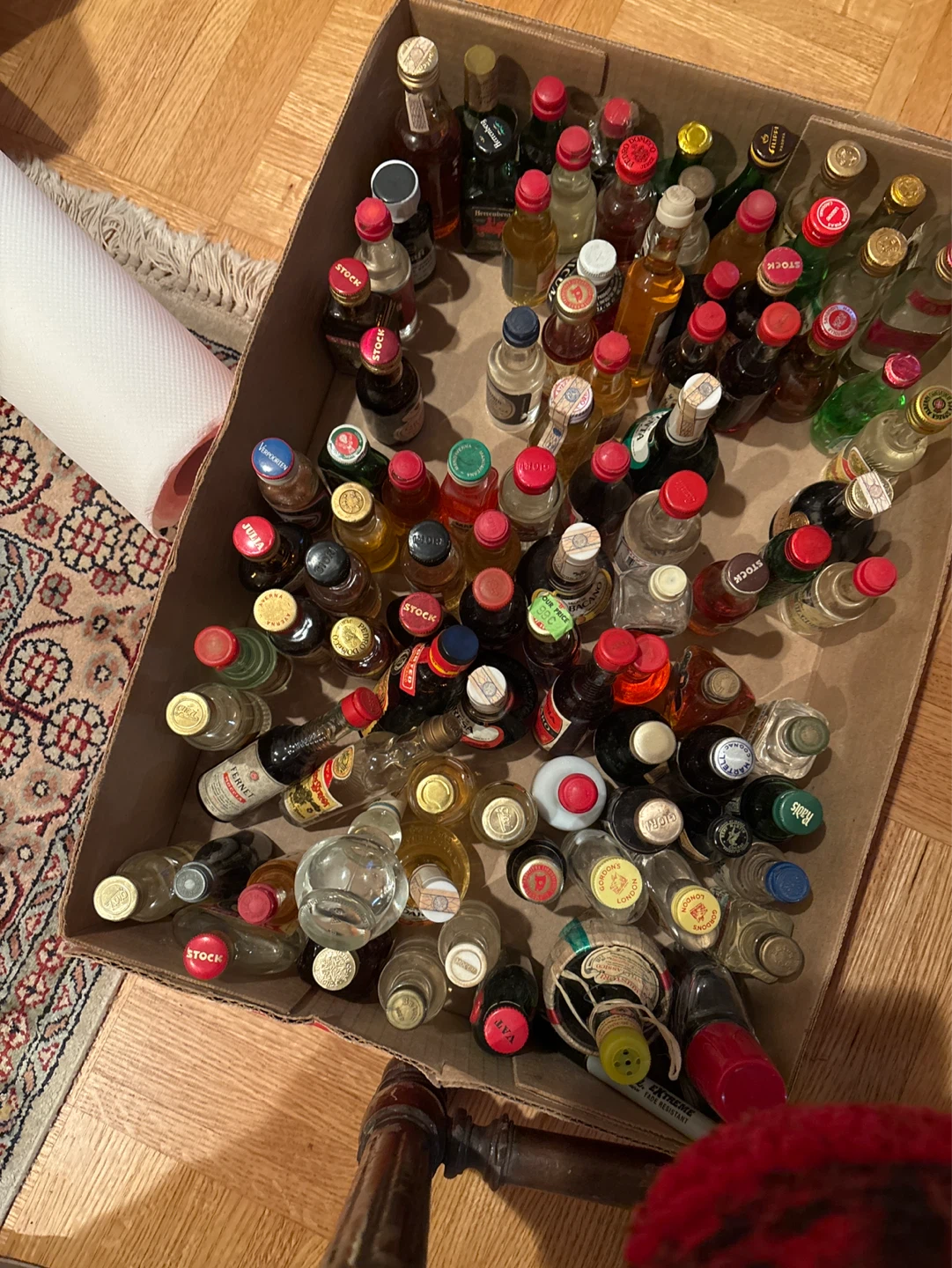 Assorted Miniature Liquor Bottles Collection - photo 2
