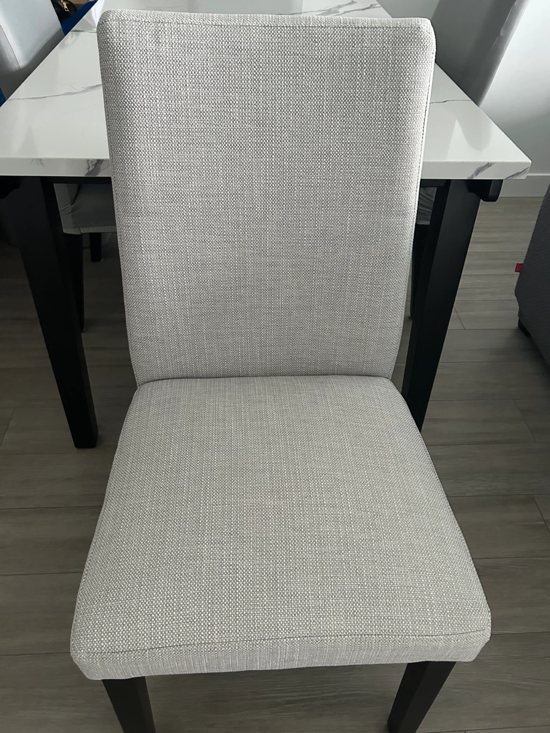 Marble Dining Table and Chairs excellent condition - photo 4