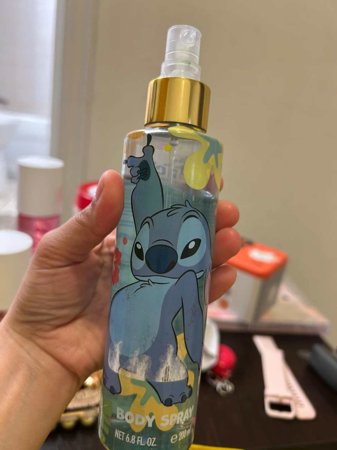 Body Spray with Stitch Design - photo 3