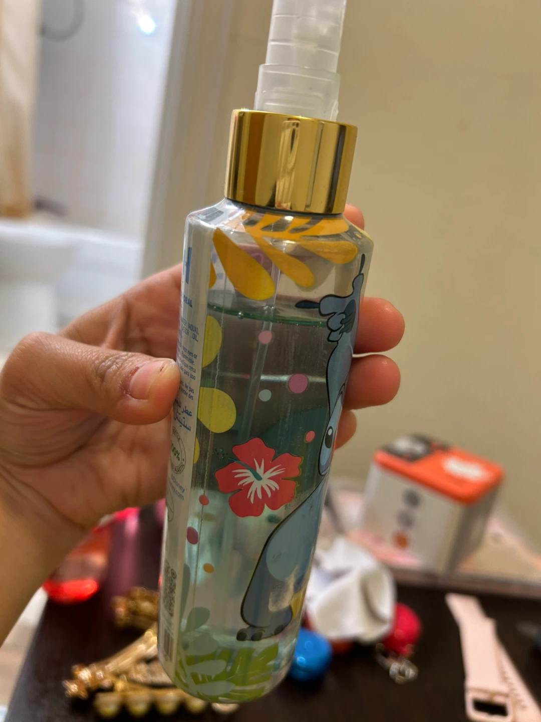 Body Spray with Stitch Design - photo 2
