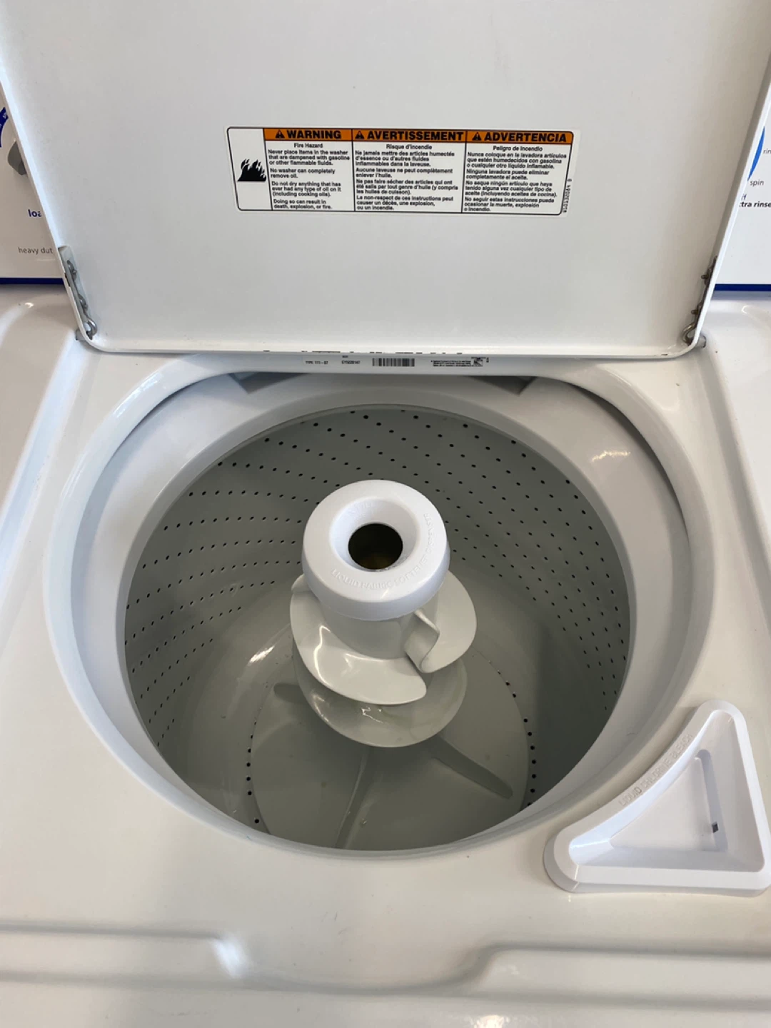 Inglis HD Washer - photo 2
