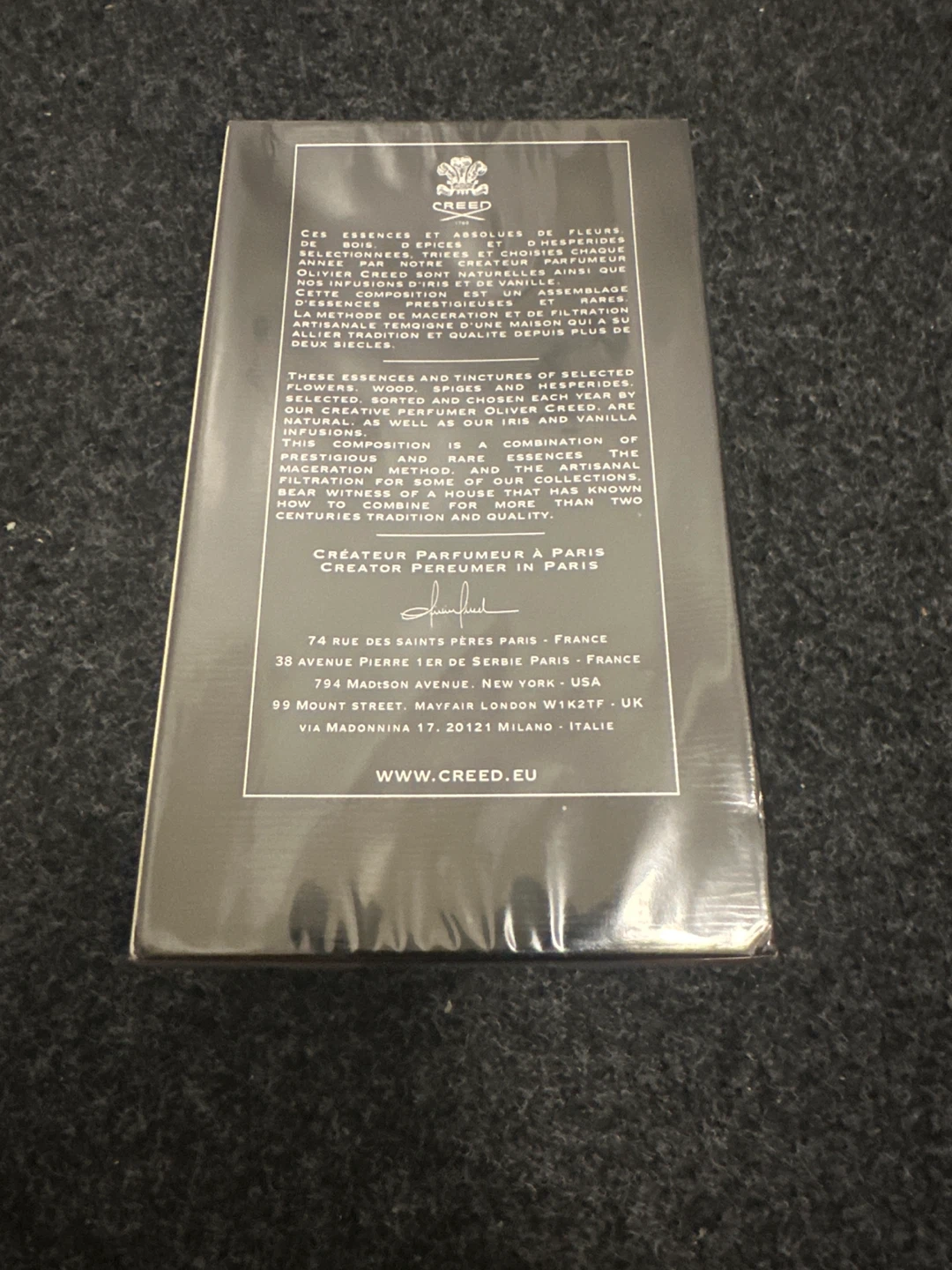 Creed Aventus Eau de Parfum 100ml - photo 2