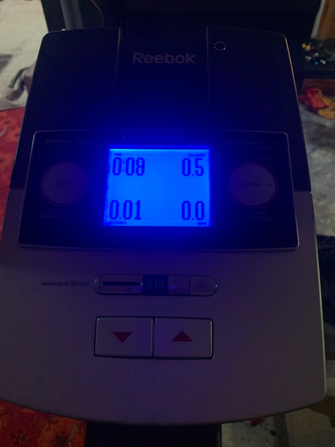 Reebok RX 5.0 Exercise Bike
