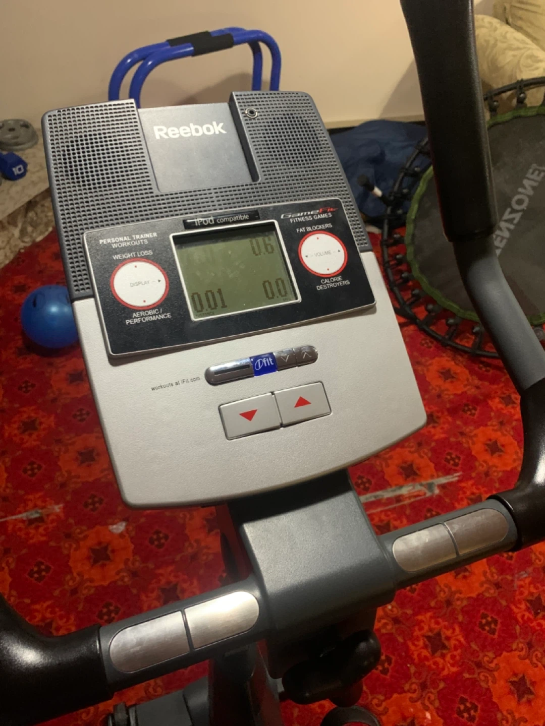 Reebok RX 5.0 Exercise Bike - photo 2