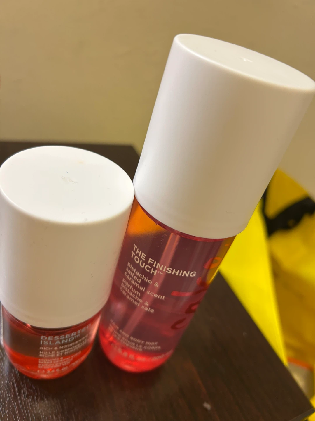 Cake Beauty Desserted Island Body Oil & Finishing Touch Mist - photo 2