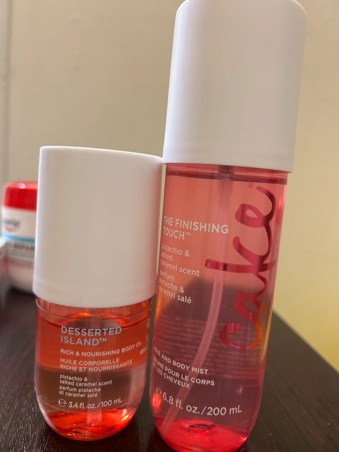 Cake Beauty Desserted Island Body Oil & Finishing Touch Mist