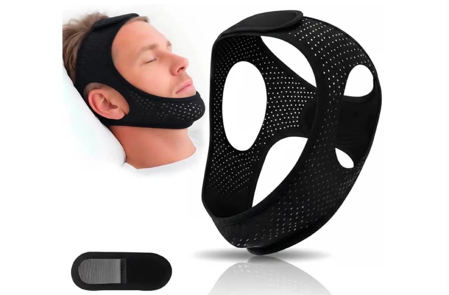 Chin strap to prevent snoring. New - photo 2