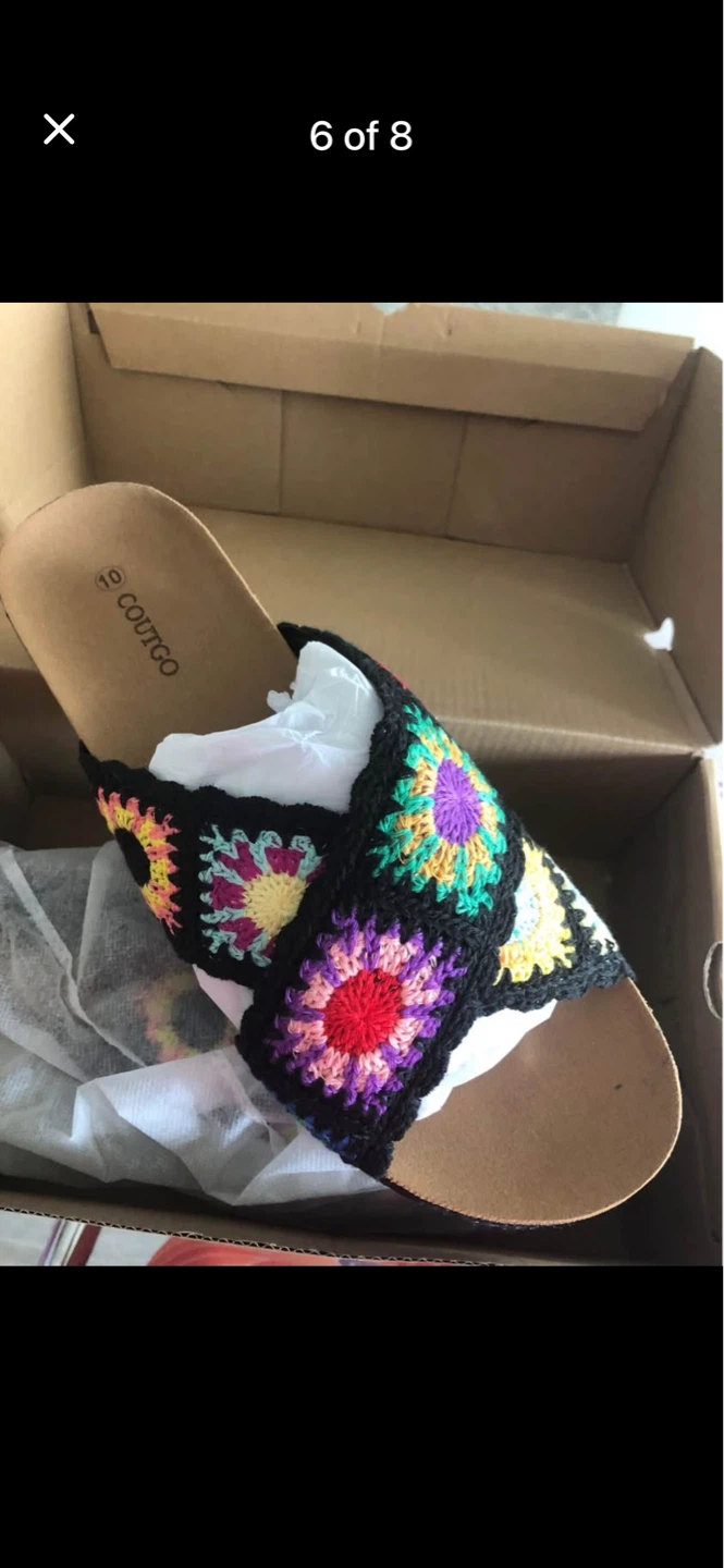 Size 10 Coutgo Women's Platform Espadrille Sandals - photo 2