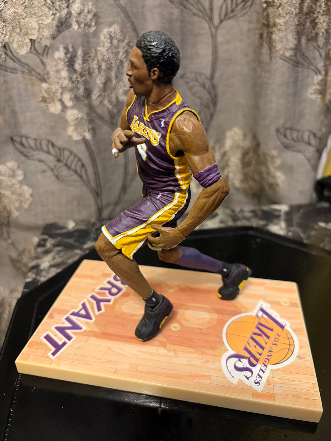 Kobe Bryant Los Angeles Lakers Action Figure