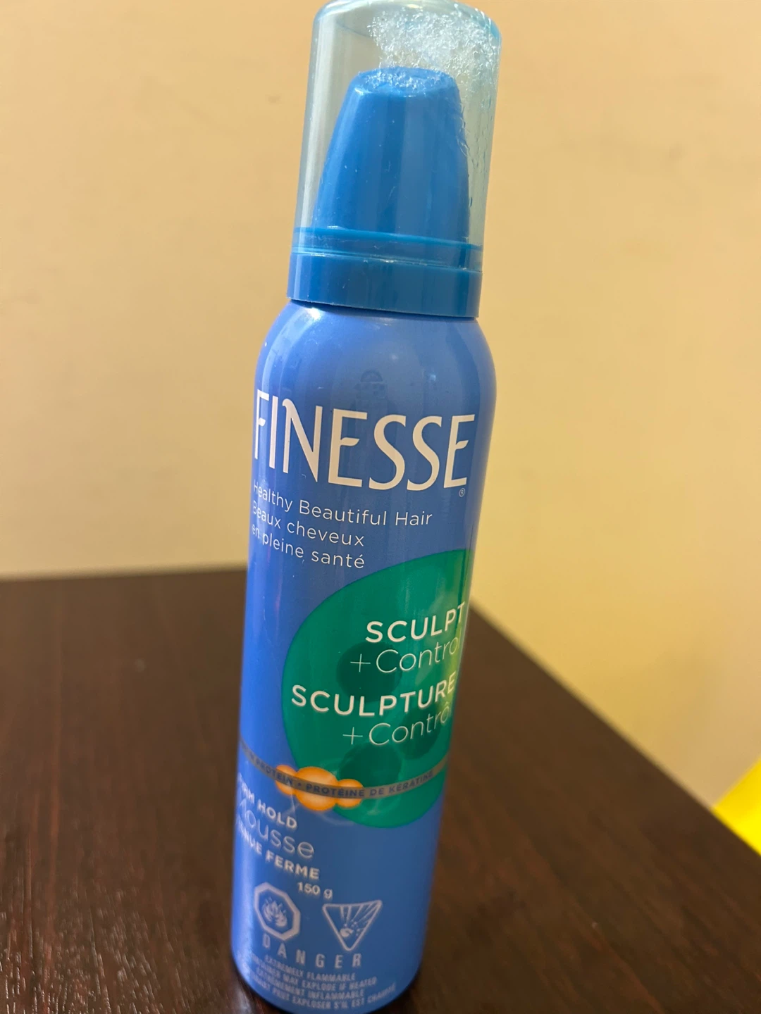 Finesse Sculpture + Control Mousse 150g