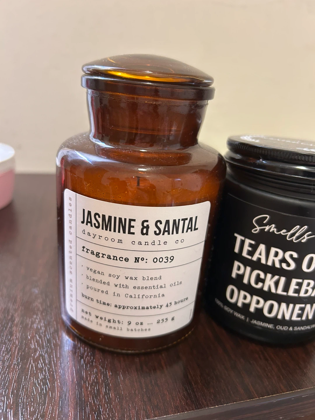 Dayroom Candle Co. Jasmine & Santal Scented Candle - photo 3