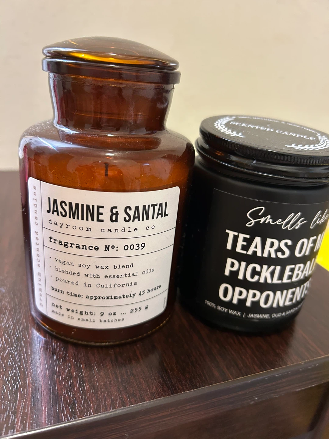Dayroom Candle Co. Jasmine & Santal Scented Candle - photo 4