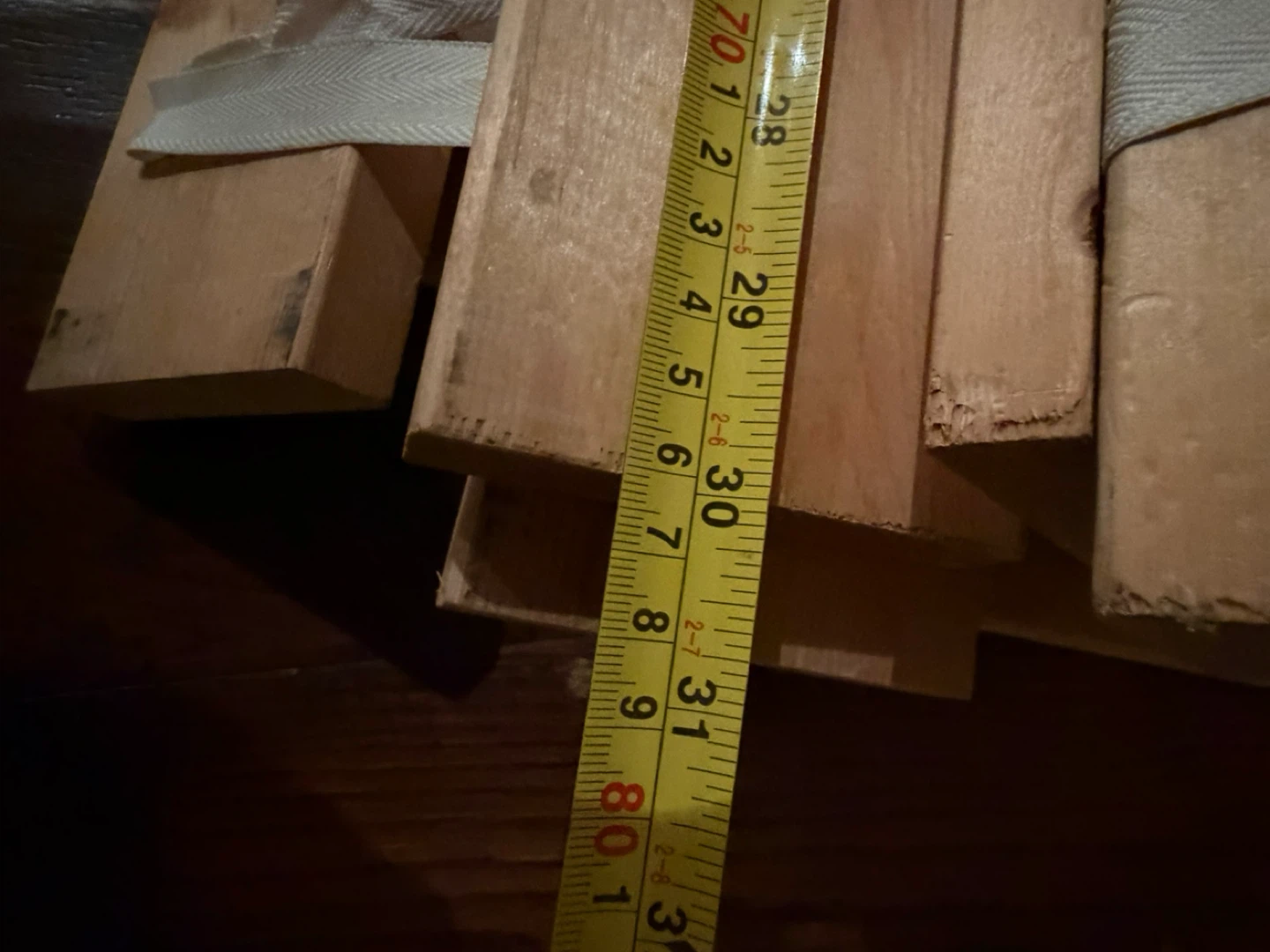 pair IKEA Bed Slats 30" - photo 3