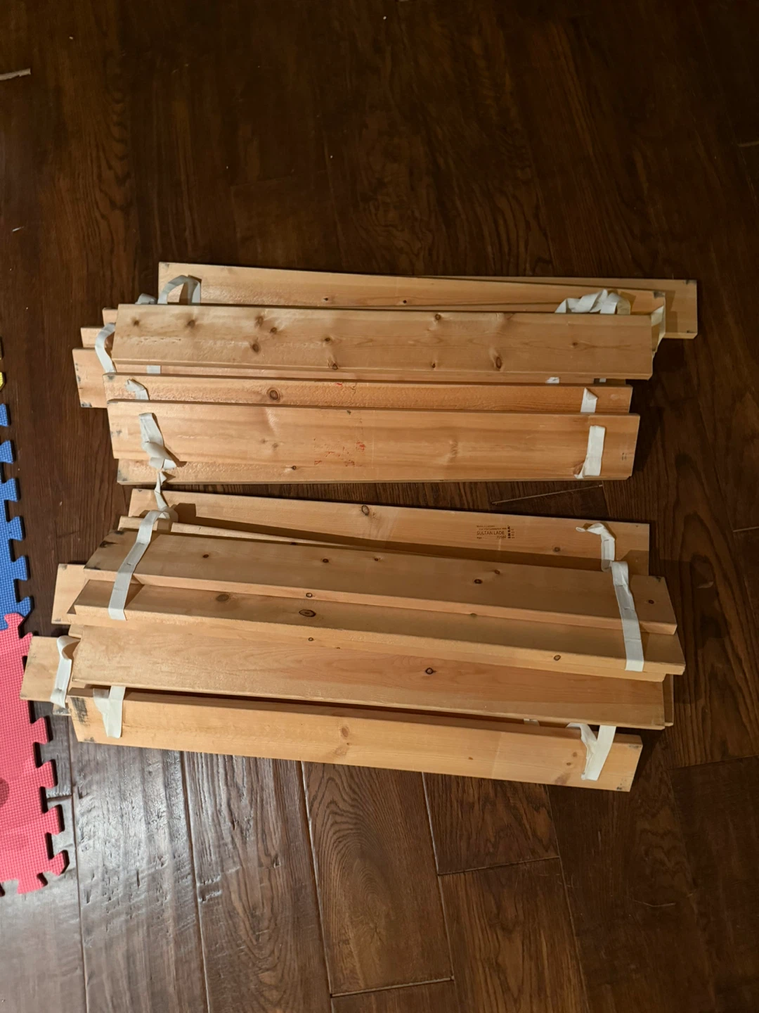 pair IKEA Bed Slats 30"