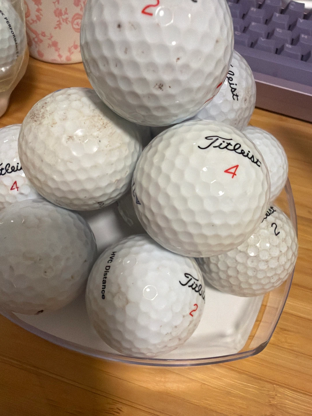 Random Titleist golf balls pack of 15 - photo 2