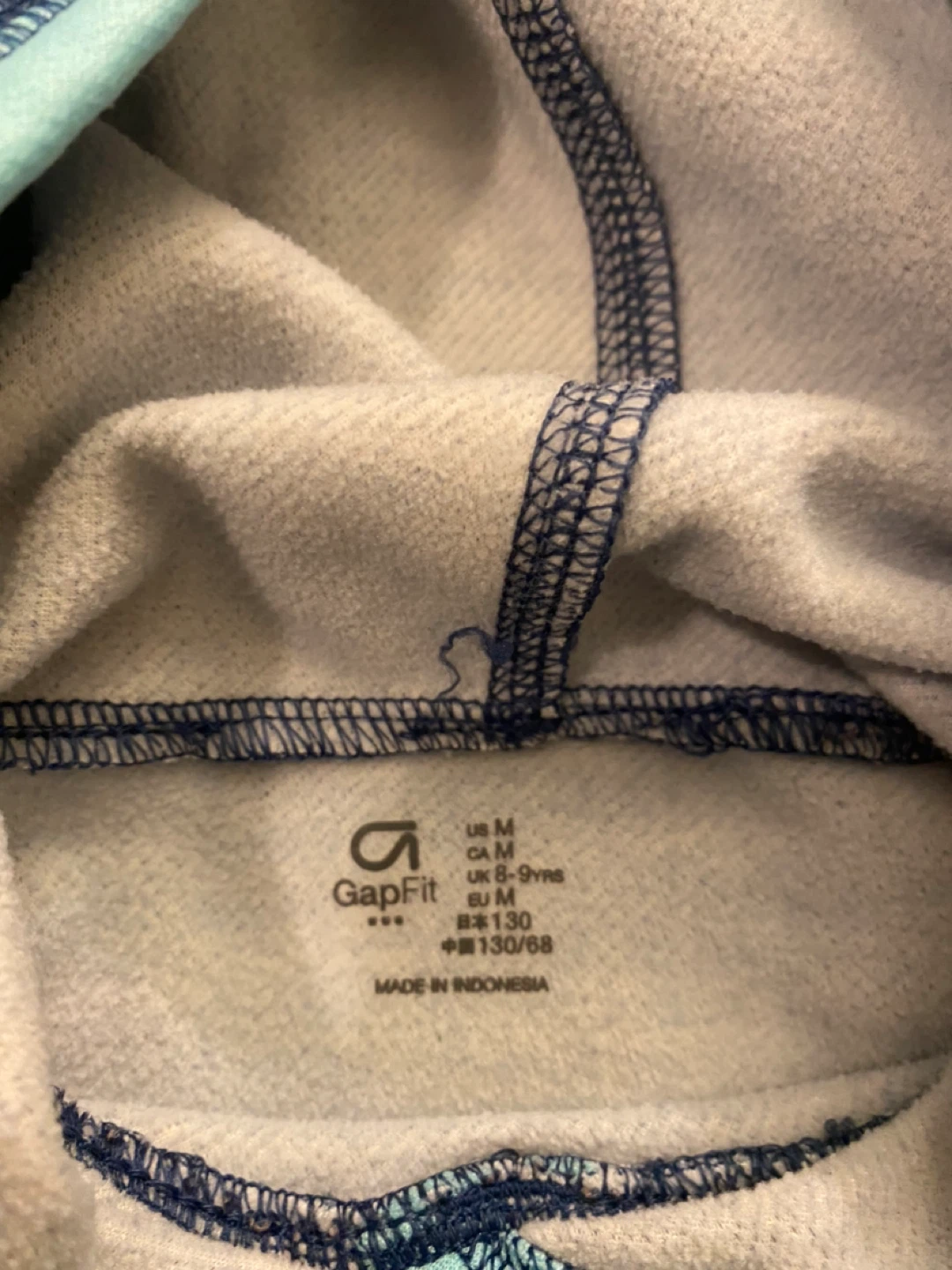 GapFit Hoodie and Calvin Klein Jeans Top - Size 7 - photo 2