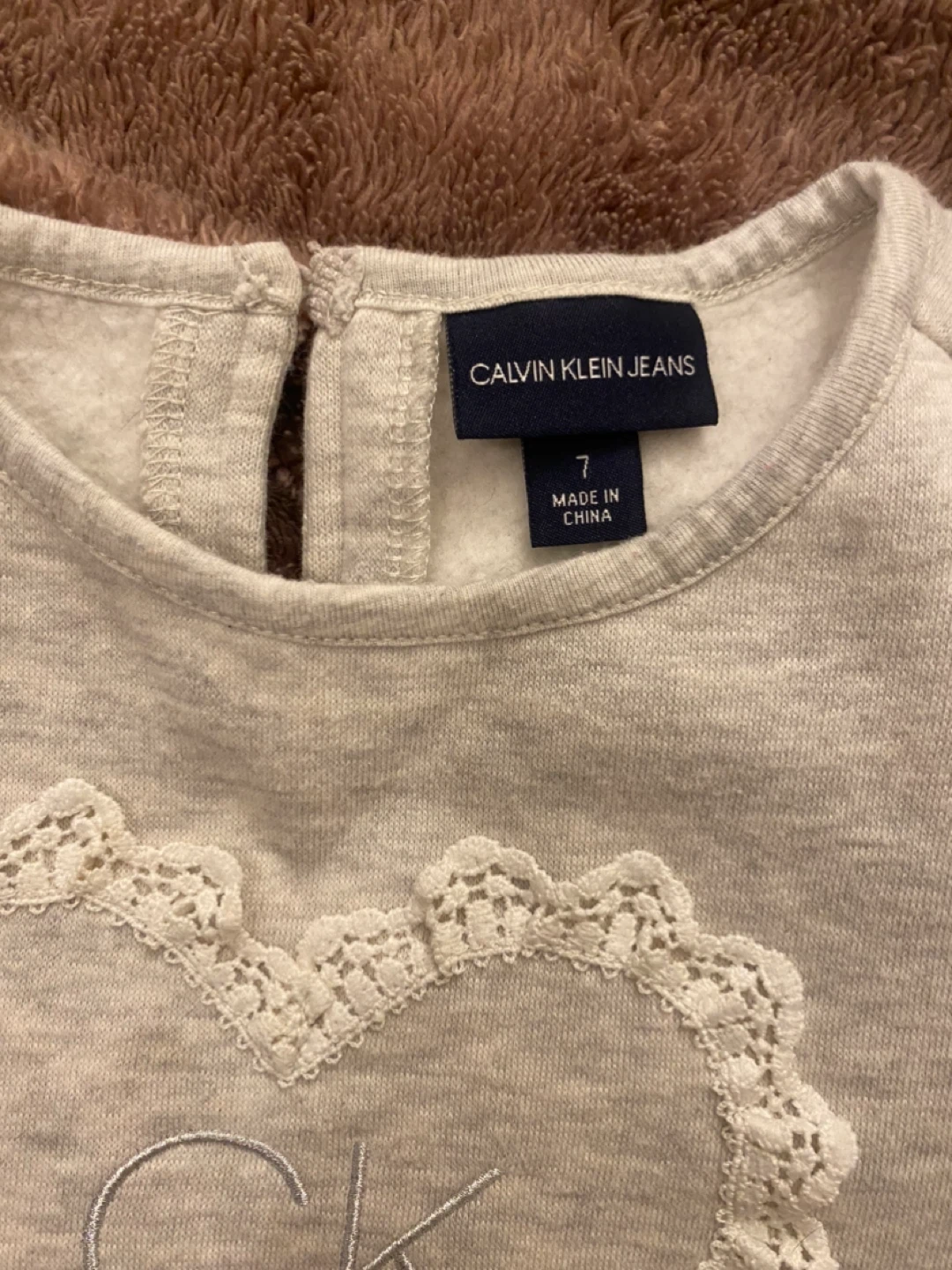 GapFit Hoodie and Calvin Klein Jeans Top - Size 7 - photo 4