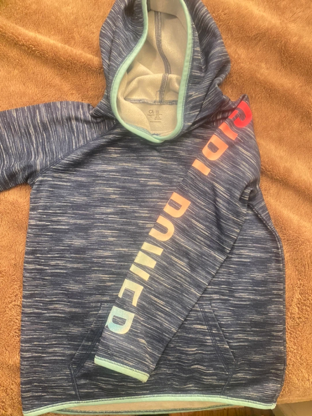 GapFit Hoodie and Calvin Klein Jeans Top - Size 7