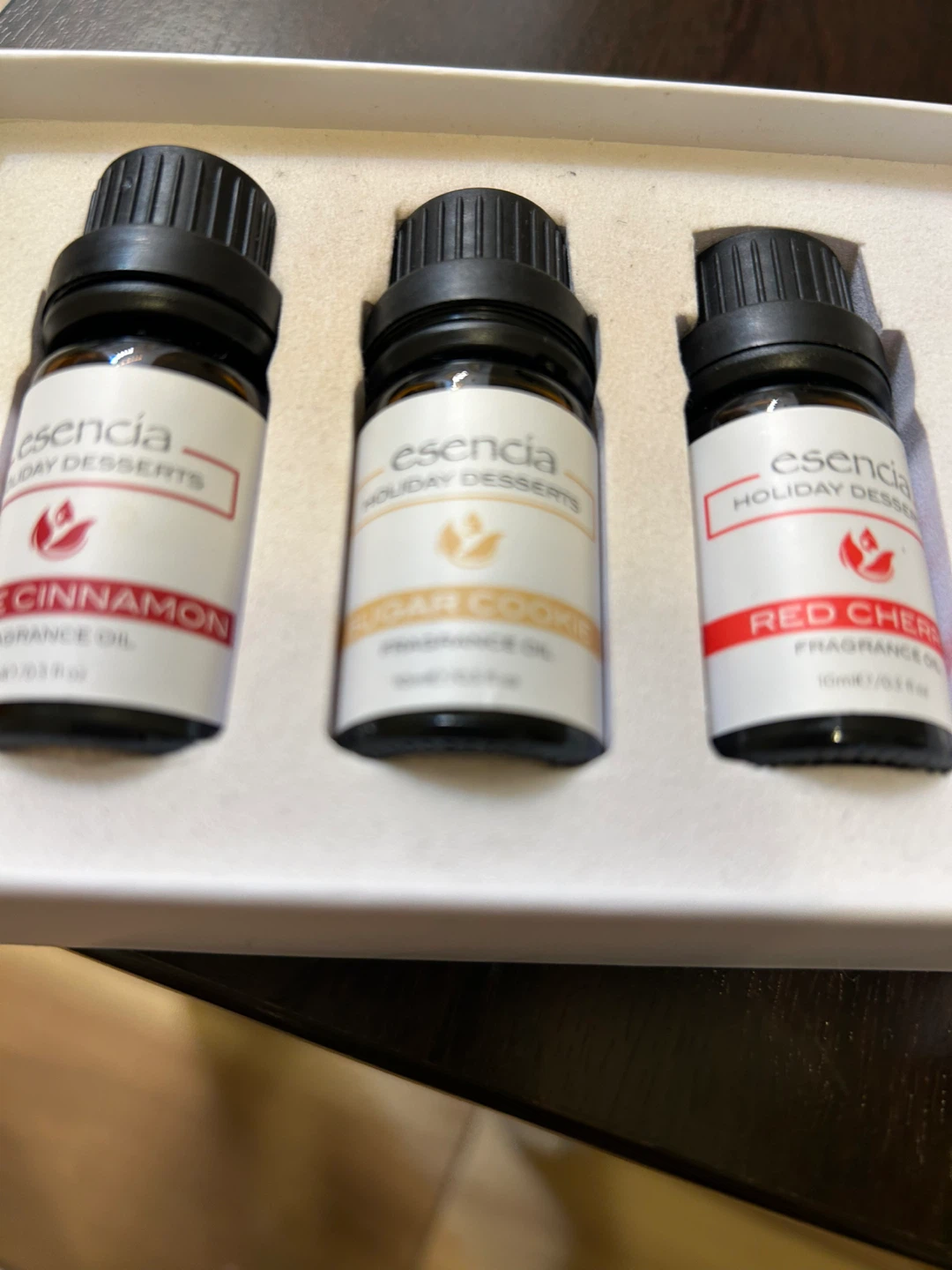 Esencia Holiday Desserts Fragrance Oil Set - photo 2
