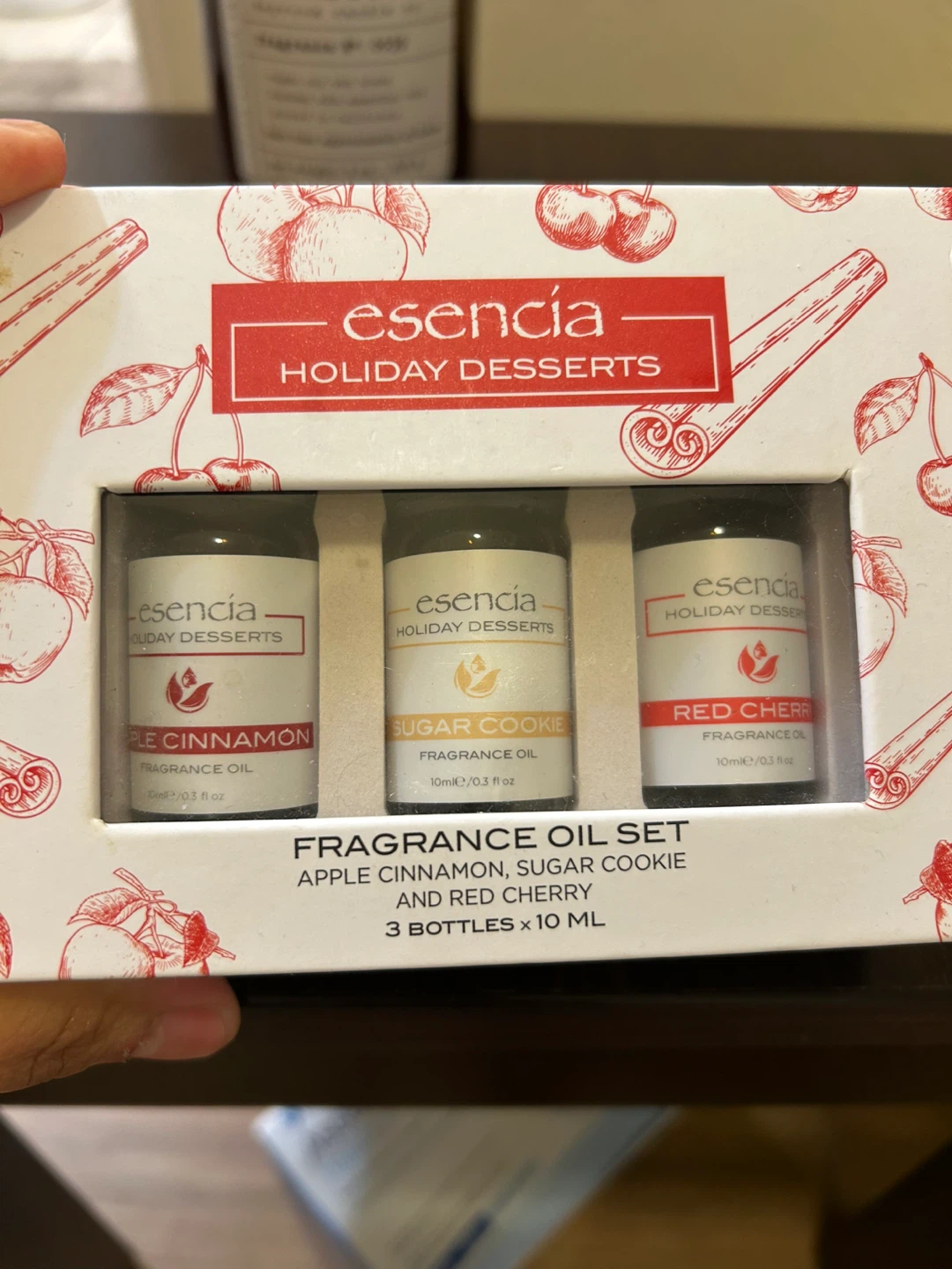 Esencia Holiday Desserts Fragrance Oil Set
