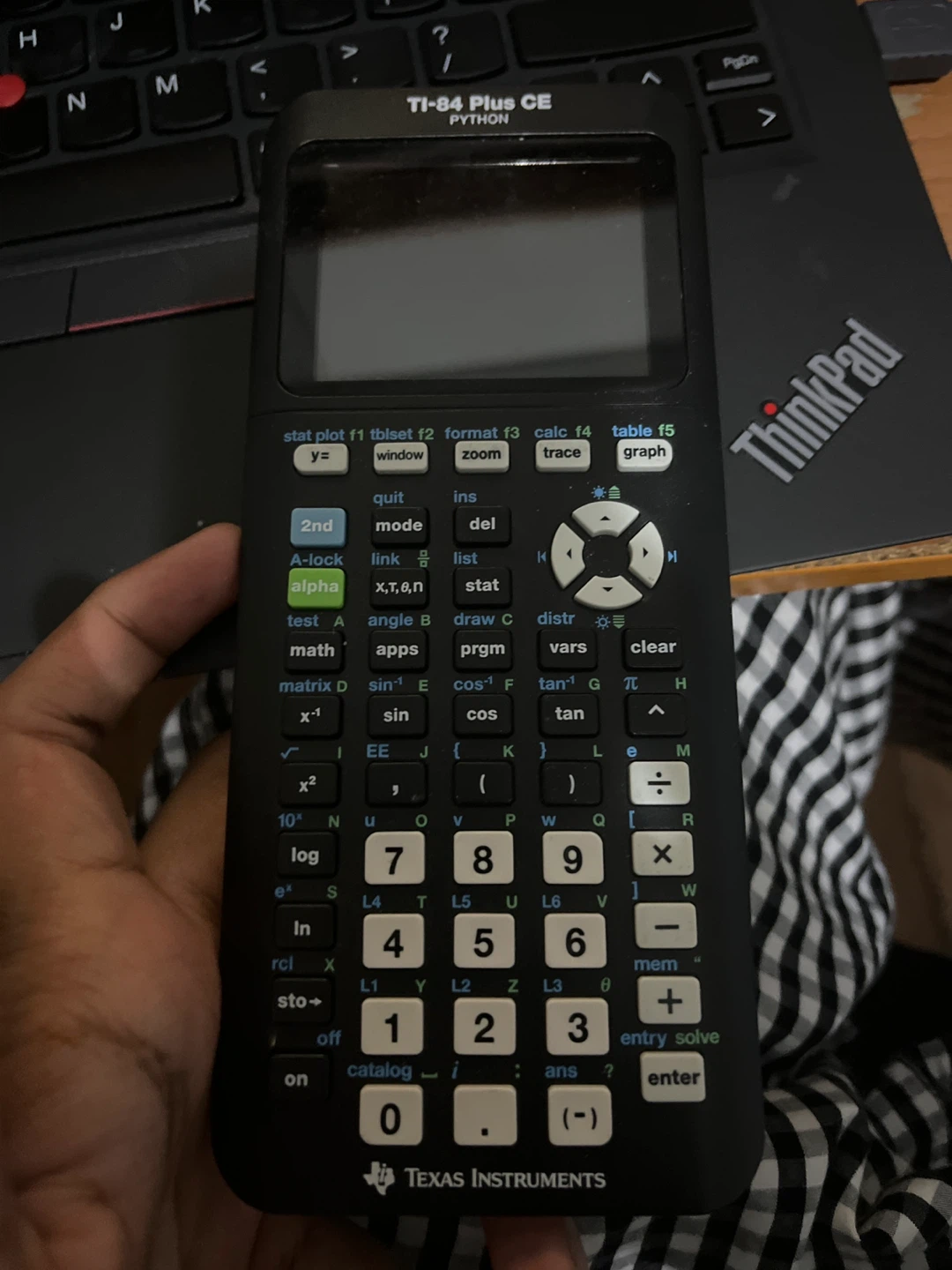 Texas Instruments TI-84 Plus CE Python Edition