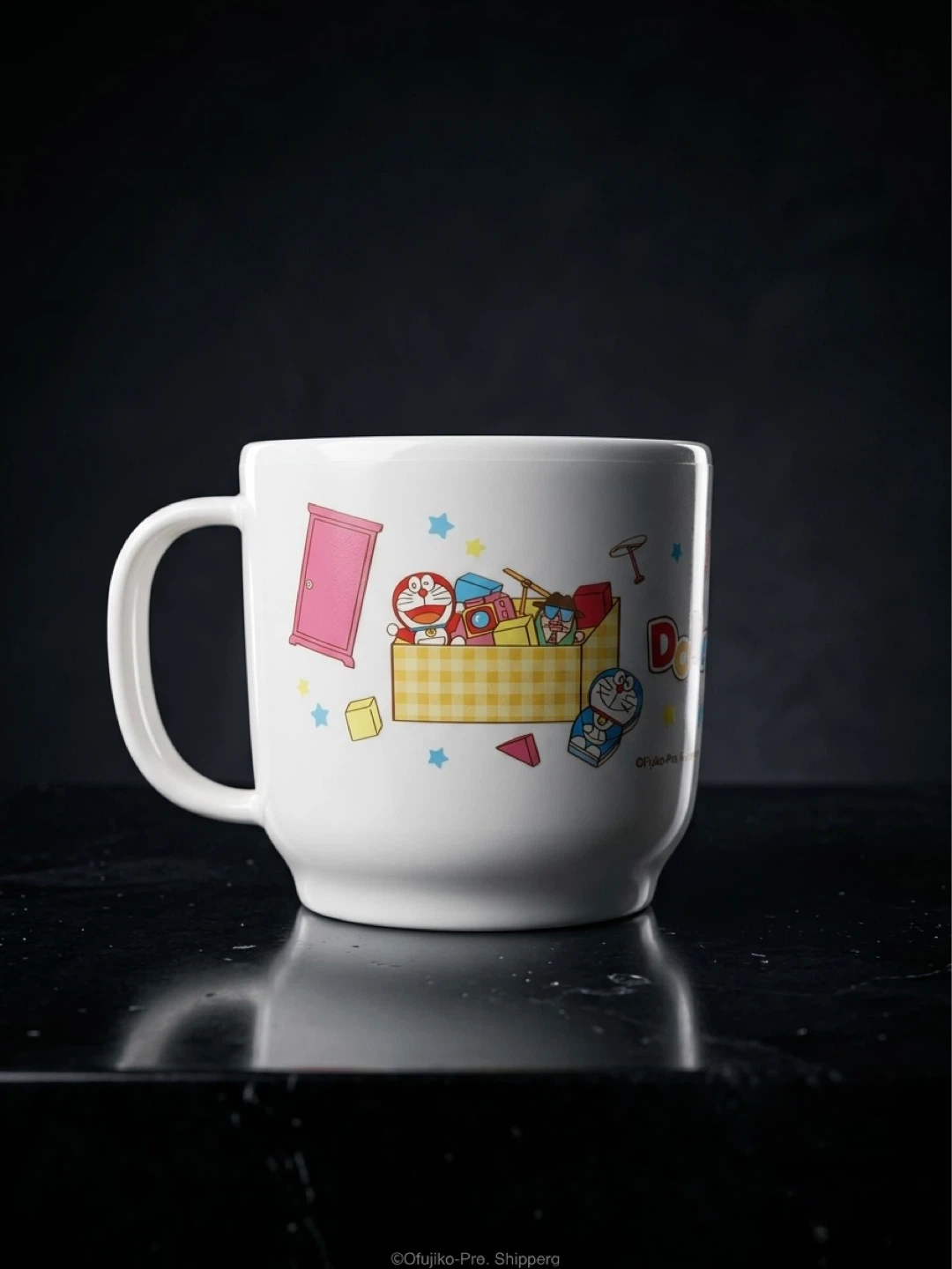 Collectible Doraemon Polypropylene Children’s Mug CB-38 180ml - photo 2