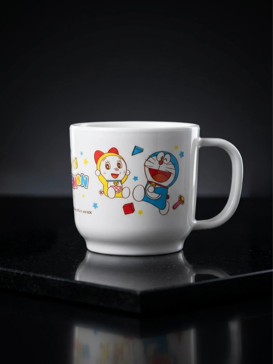 Collectible Doraemon Polypropylene Children’s Mug CB-38 180ml - photo 4