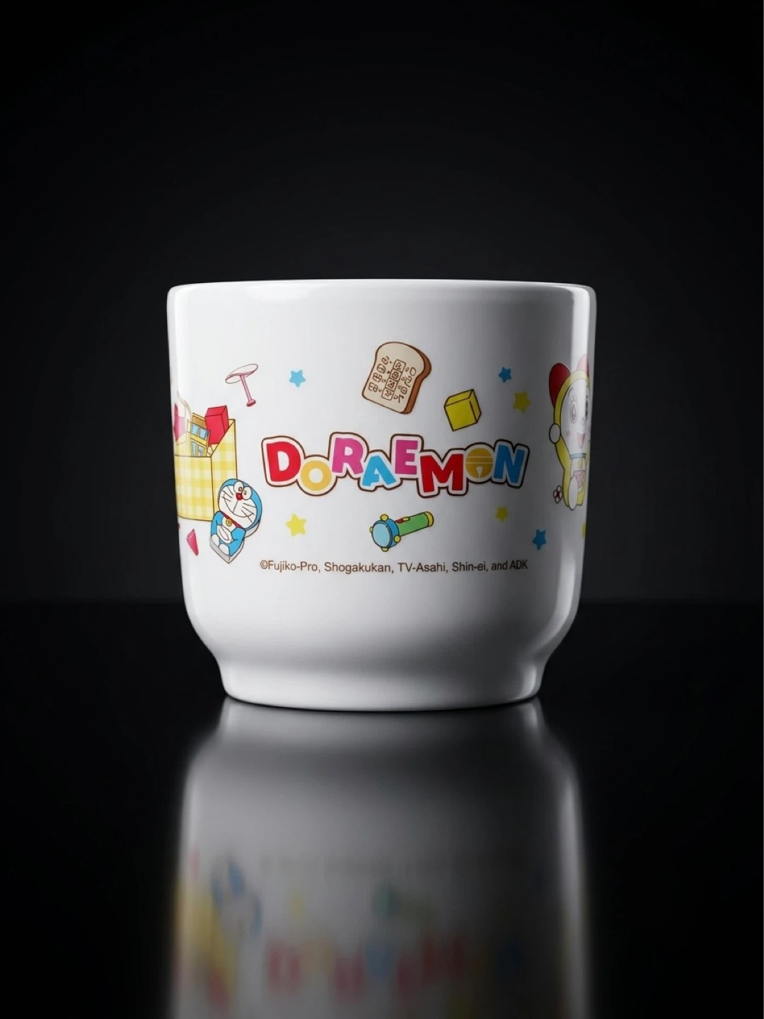 Collectible Doraemon Polypropylene Children’s Mug CB-38 180ml - photo 3