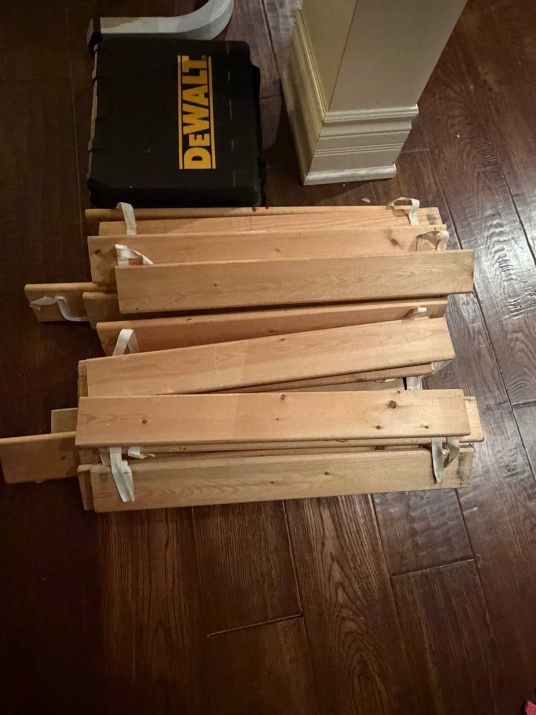 Pair IKEA Bed Slats 26.5 "