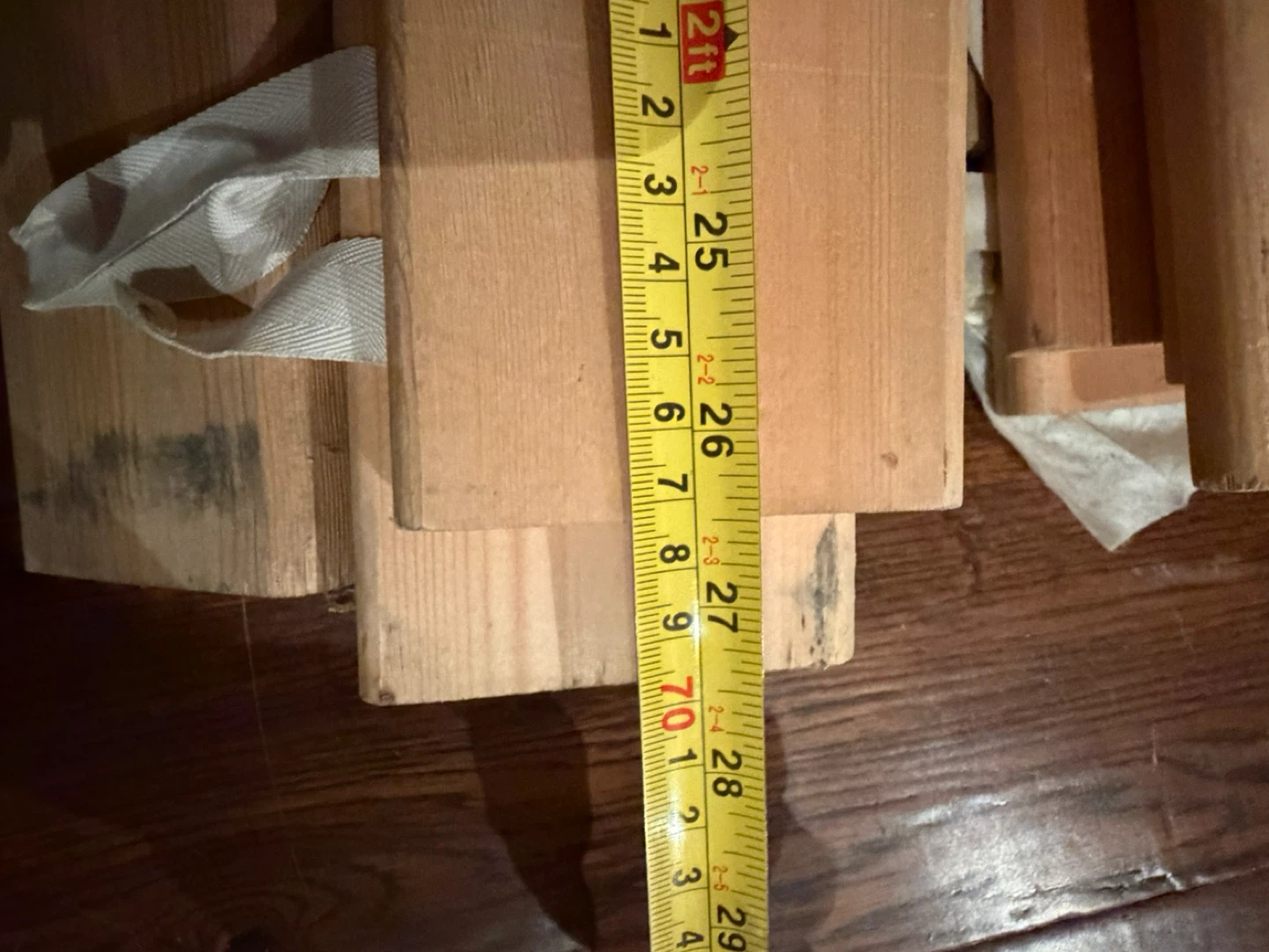 Pair IKEA Bed Slats 26.5 " - photo 2
