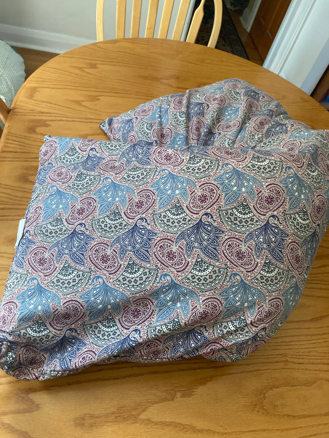 Body Pillow with Cream Pillowcase - photo 3