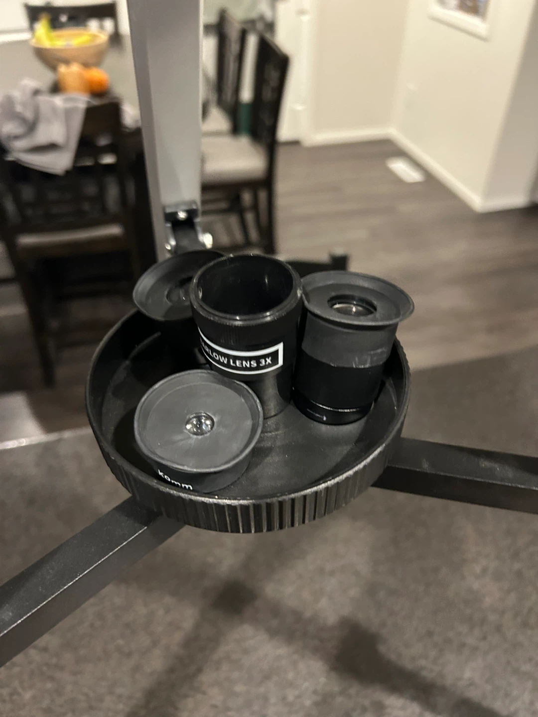 Black Telescope with Accessories - photo 5