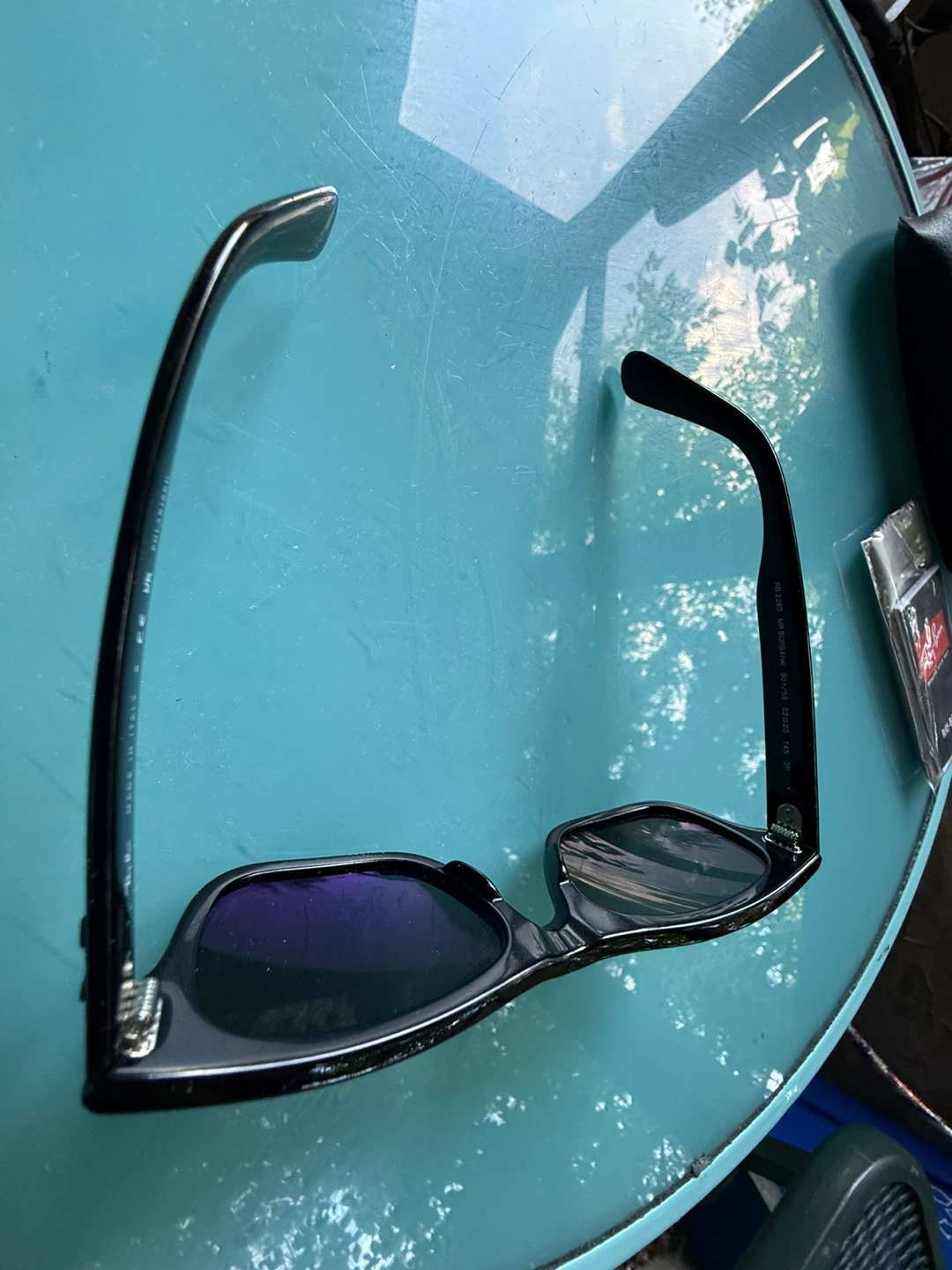 Ray-Ban Burbank  Sunglasses forsale - photo 3