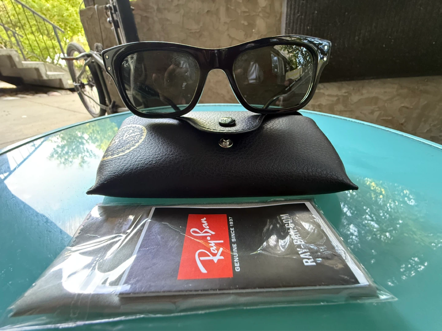 Ray-Ban Burbank  Sunglasses forsale - photo 2