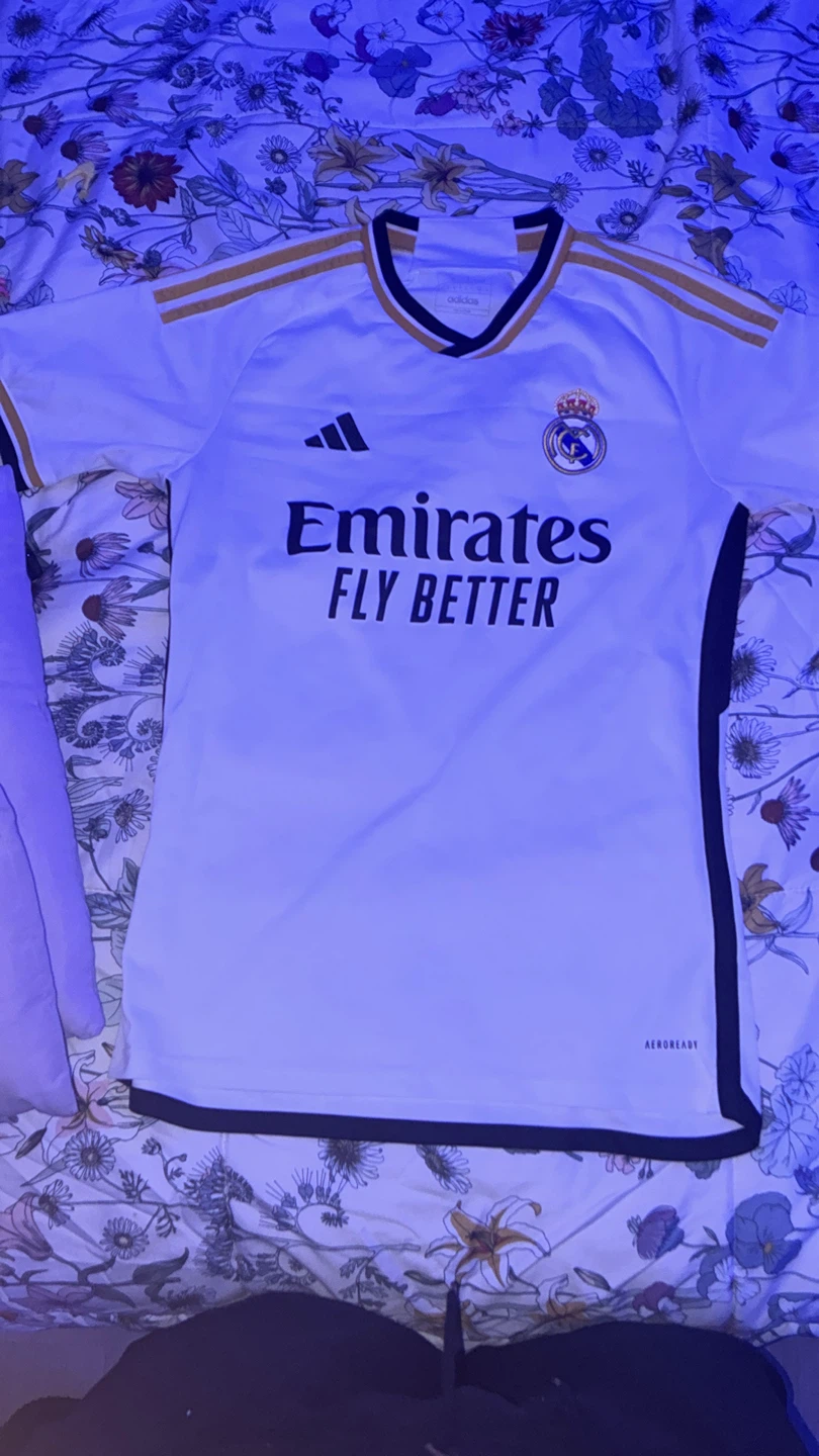 Real Madrid Adidas Jersey