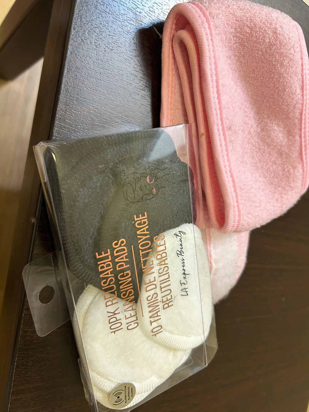 LA Express Beauty 10PK Reusable Cleansing Pads