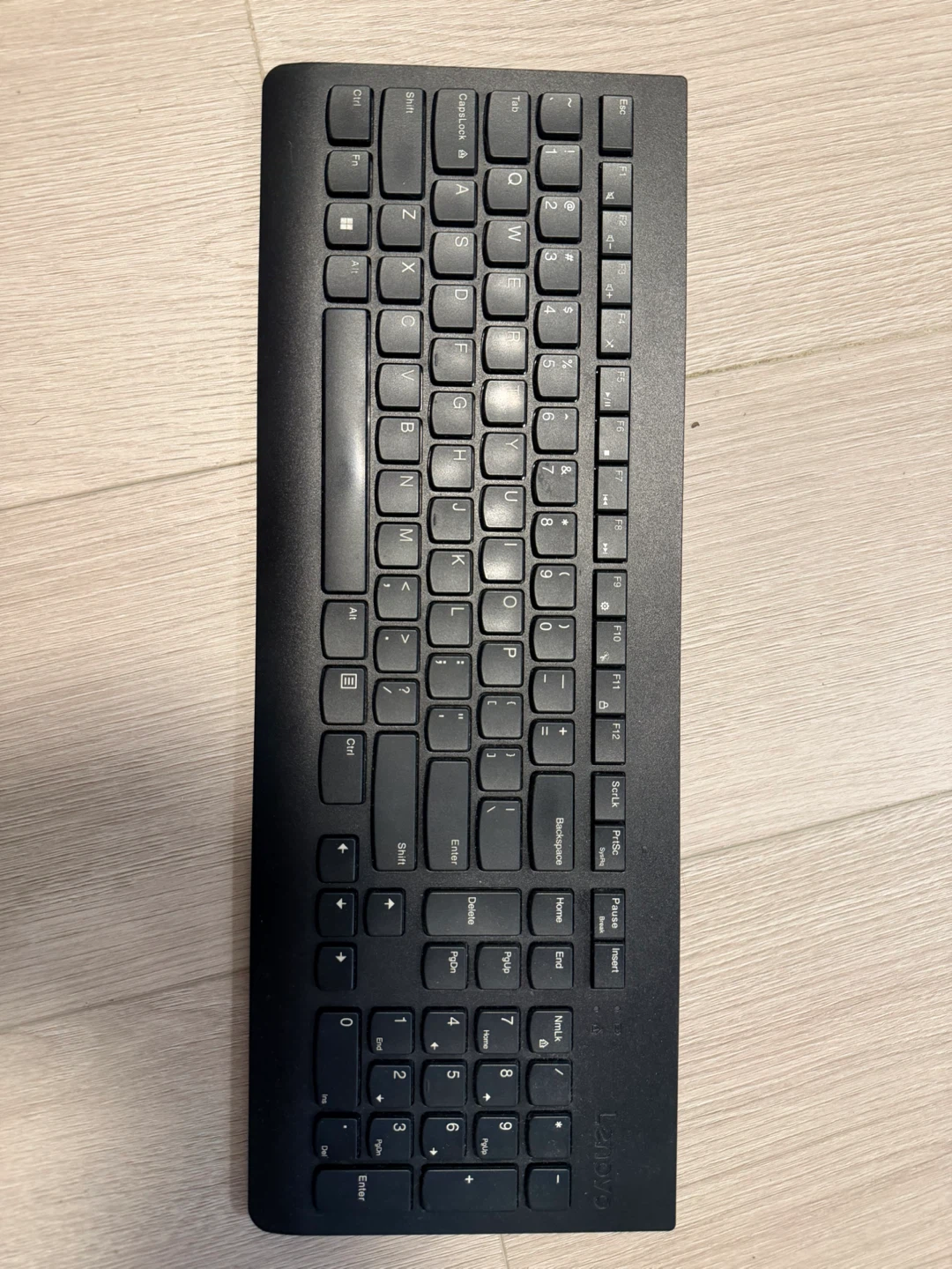 Lenovo Wired Keyboard - Black