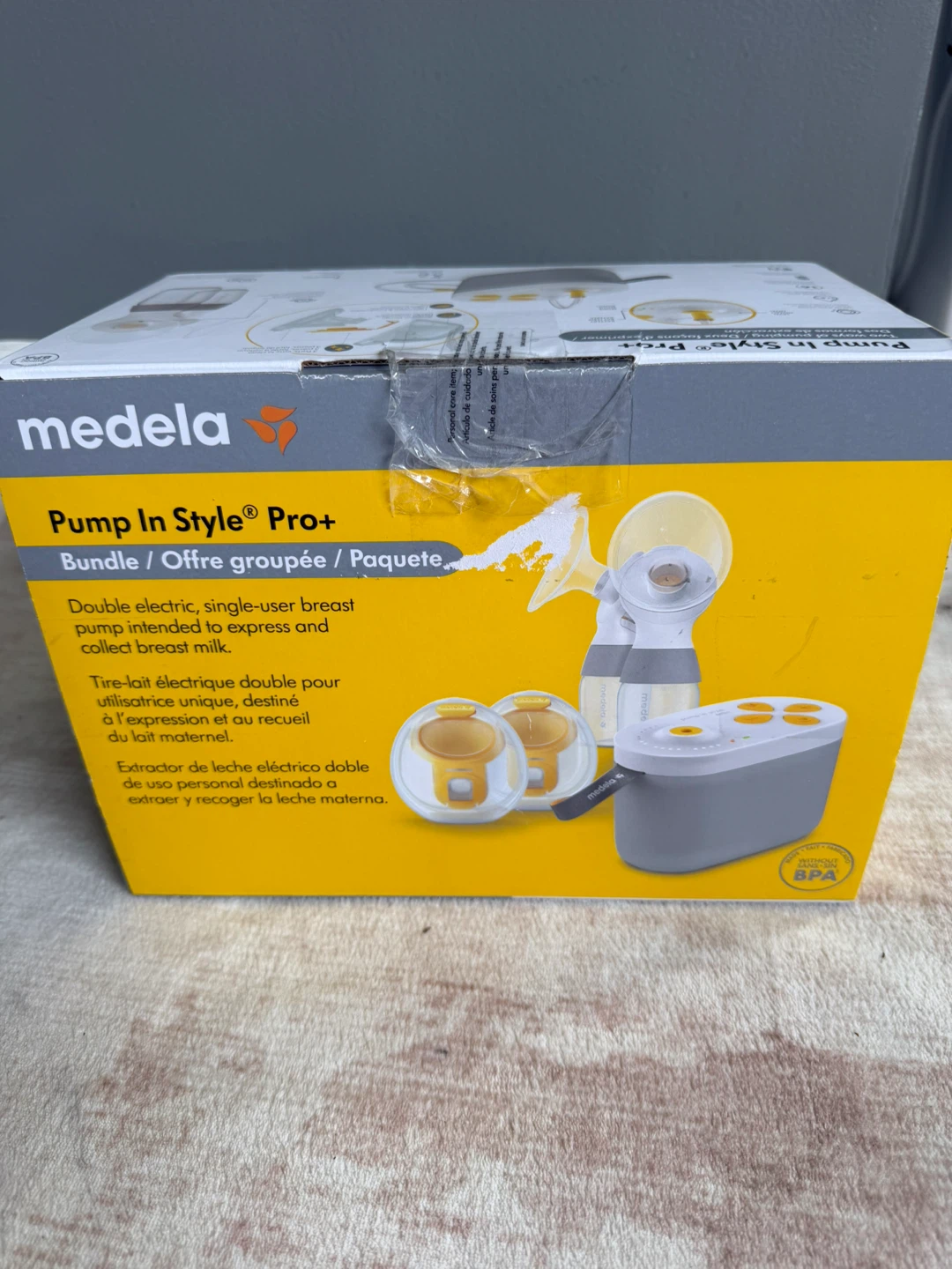 Medela Pump In Style Pro+ Double Electric Breast Pump Bundle - photo 2
