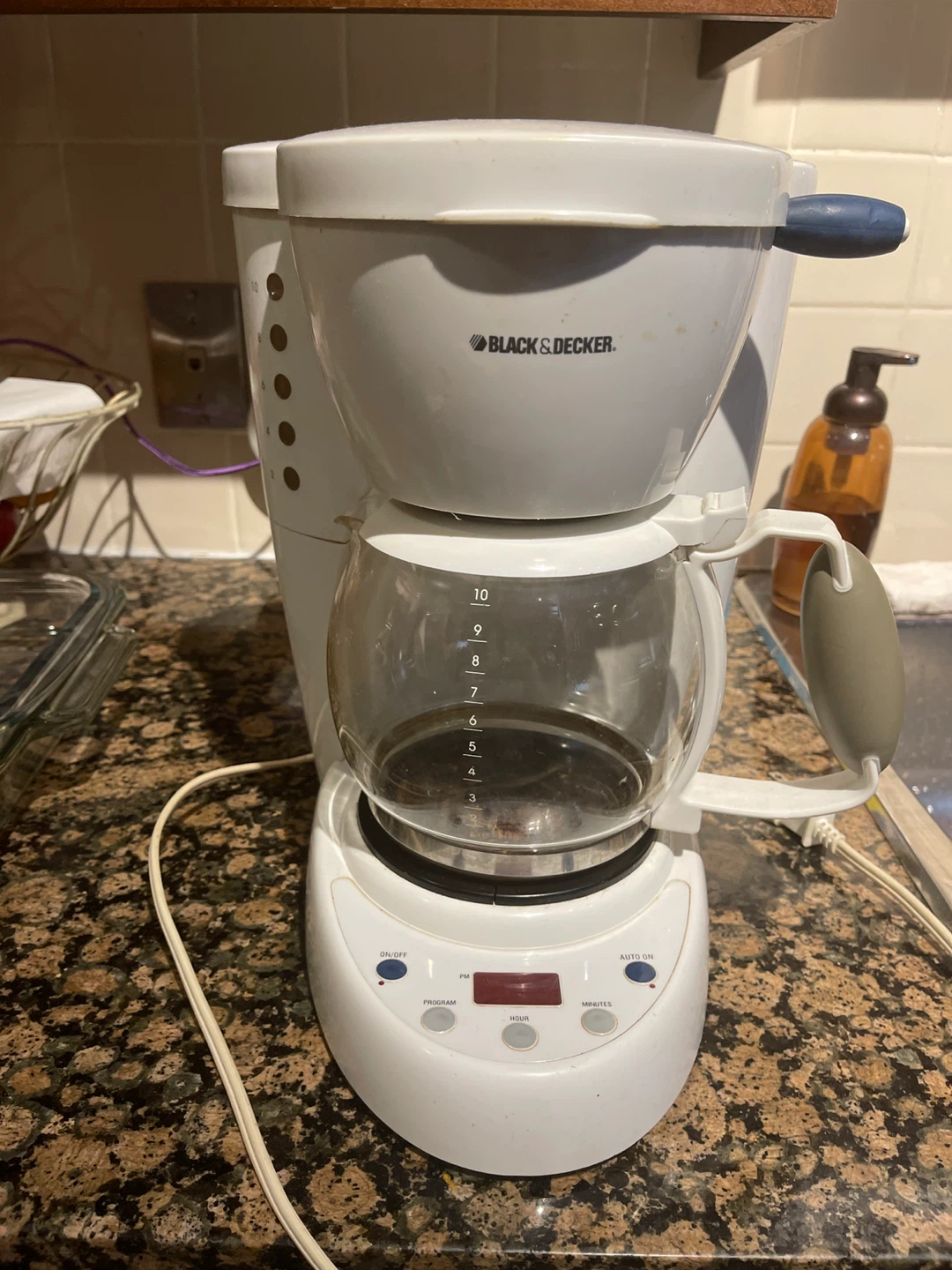Black & Decker 12-Cup Coffee Maker