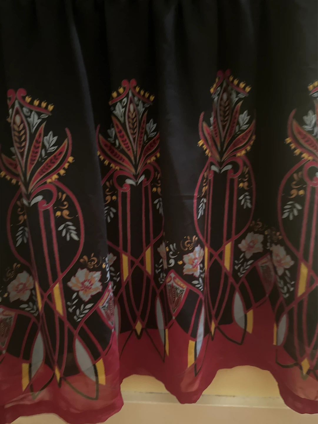ONLY Navy Dress with Floral Print - photo 2