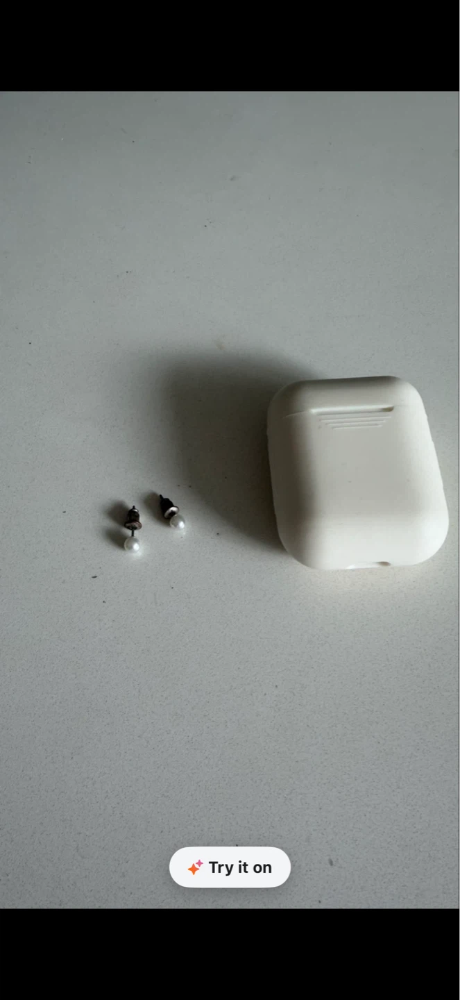Pearl Stud Earrings