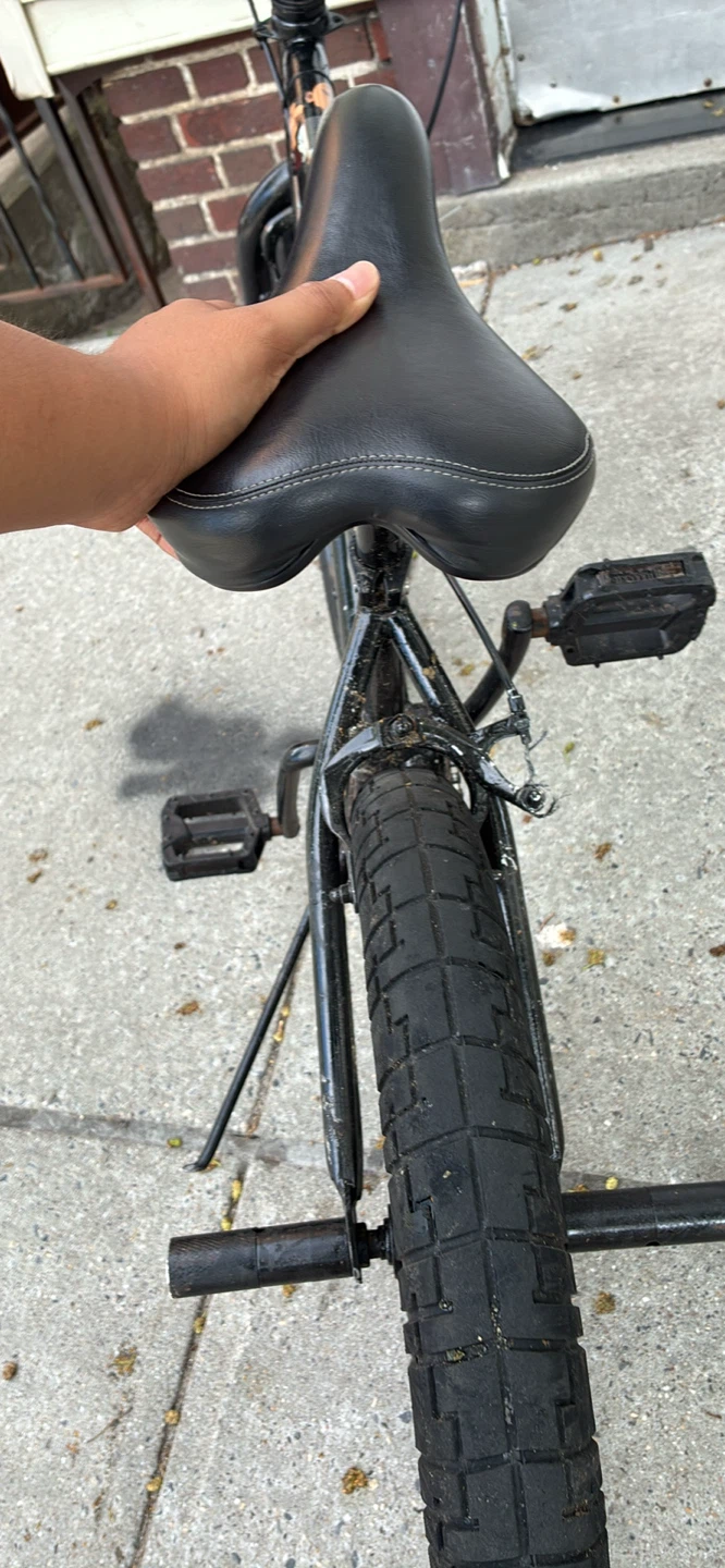 Black BMX Bike - photo 2