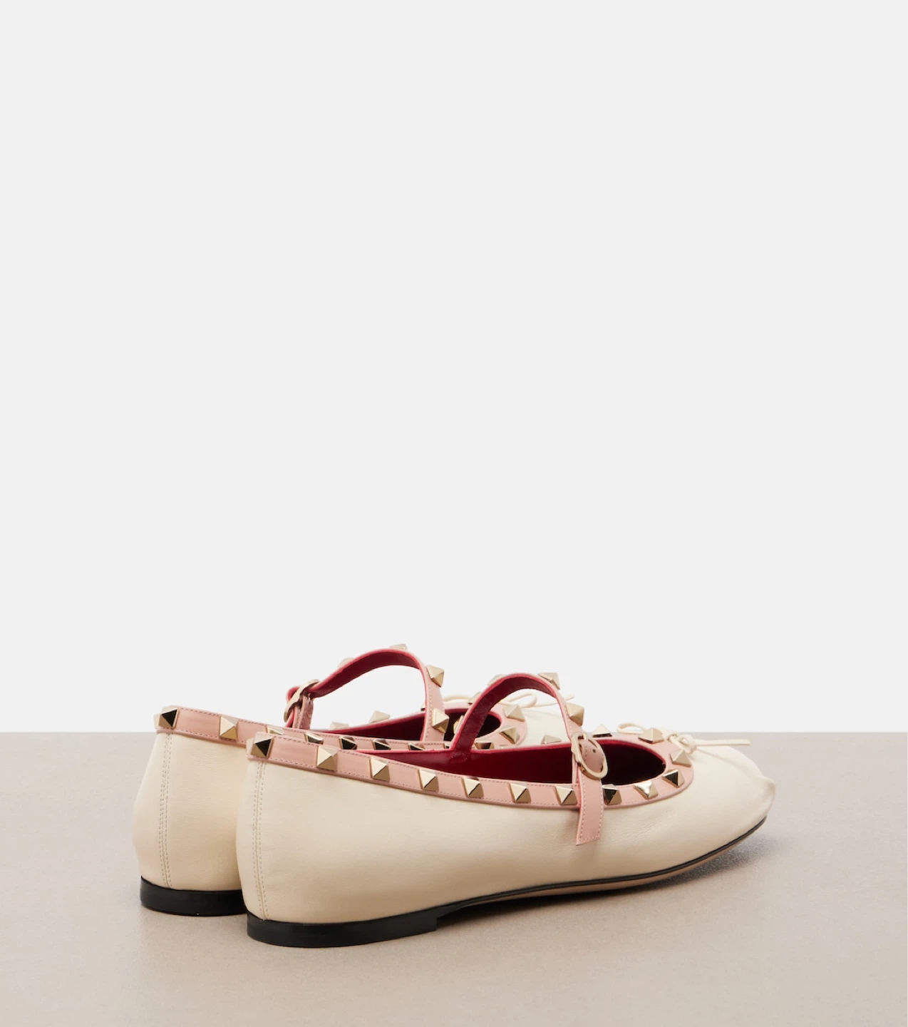 Valentino Garavani Rockstud Mary Jane Flats - photo 2