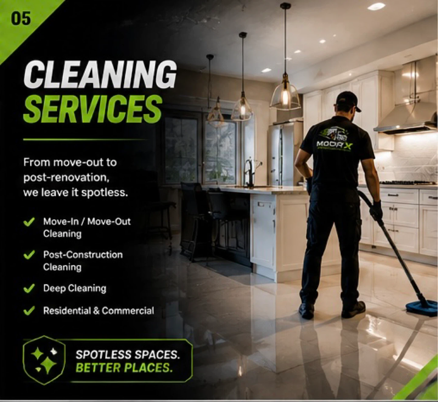 Move-In / Move-Out Cleaning Services