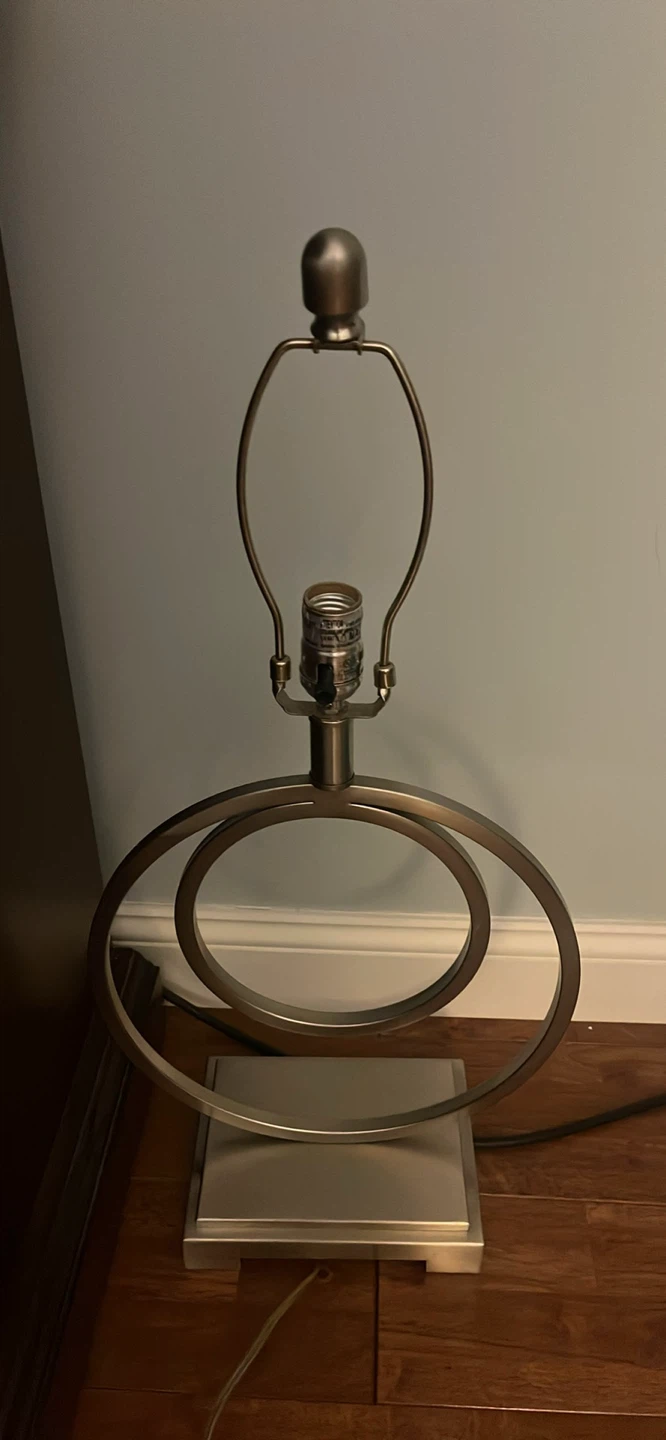 Modern Metal Table Lamp